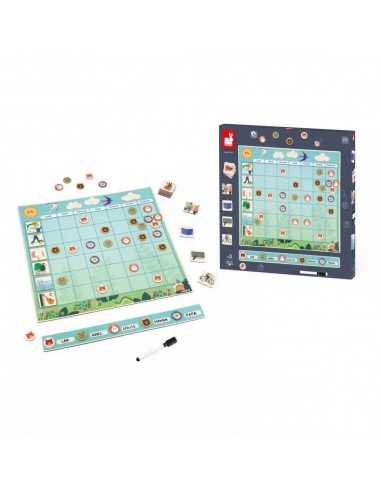 Juego magnético tabla de organización