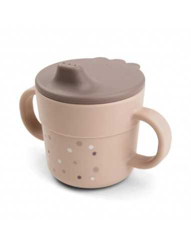 Comprar Vaso de silicona con asas de Done By Deer | Alimentación Bebé