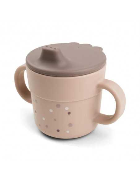 Comprar Vaso de silicona con asas de Done By Deer | Alimentación Bebé