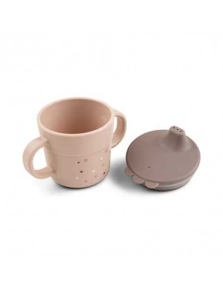Comprar Vaso de silicona con asas de Done By Deer | Alimentación Bebé