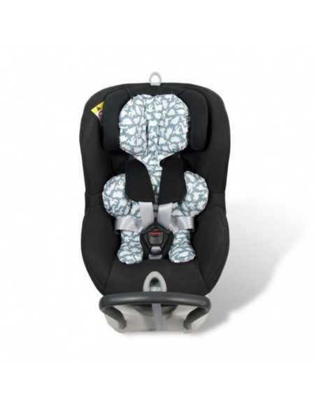 Comprar Funda Reductor Romer Dualfix I-size Little Fun Peach| Fundas Barcelona