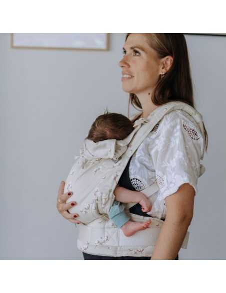 Compra Mochila Fidella Fusión Cotton flower - Pale Grey