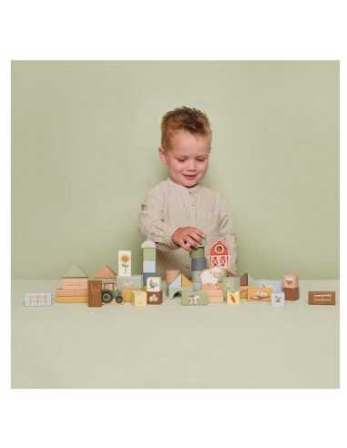 Comprar Bloques De Construcción Pequeña Granja Little Dutch |