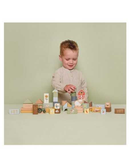 Comprar Bloques De Construcción Pequeña Granja Little Dutch |