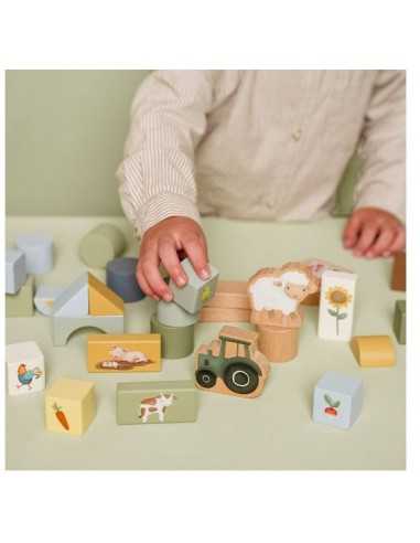 Comprar Bloques De Construcción Pequeña Granja Little Dutch |