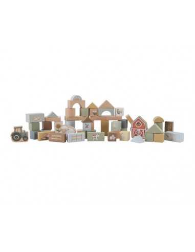 Comprar Bloques De Construcción Pequeña Granja Little Dutch |