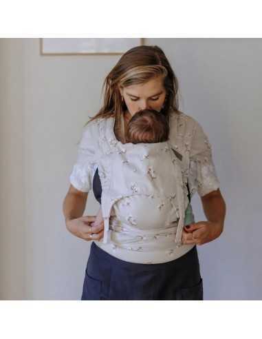 FlyTai Fidella Baby - Cottom Flower Pale Grey