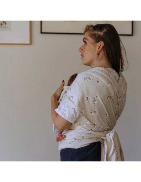 FlyTai Fidella Baby - Cottom Flower Pale Grey