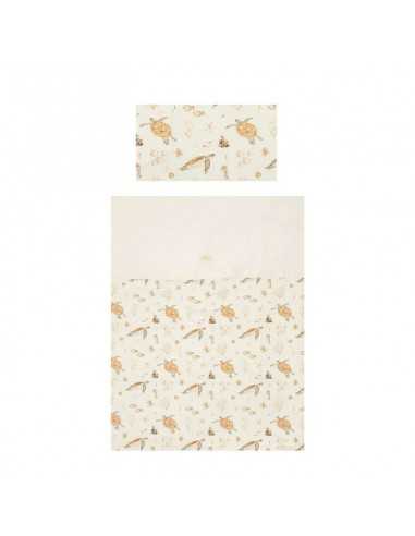Funda nórdica y funda de almohada 120x150 Moby de Bimbidreams