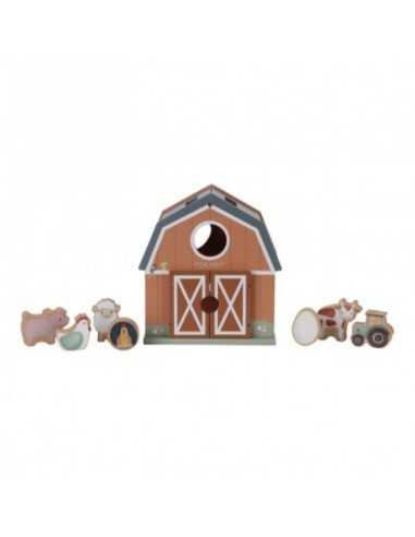 Encaja las Formas Farm Little Dutch