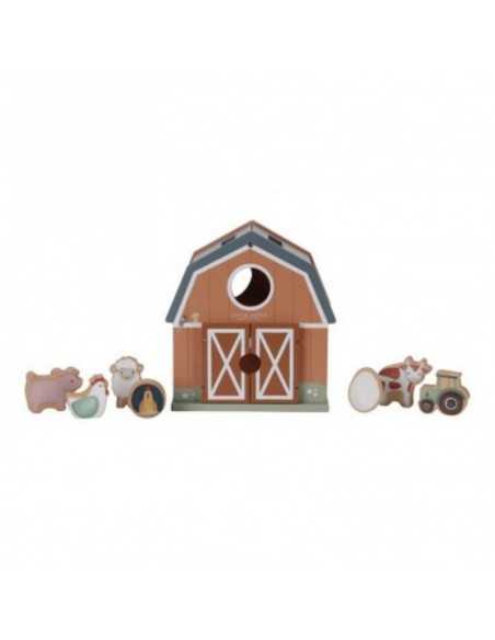 Encaja las Formas Farm Little Dutch
