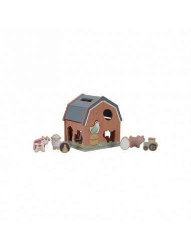Encaja las Formas Farm Little Dutch