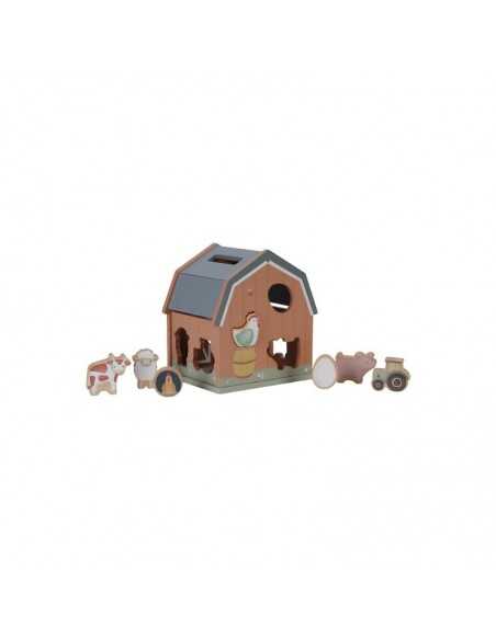 Encaja las Formas Farm Little Dutch
