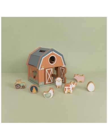 Encaja las Formas Farm Little Dutch