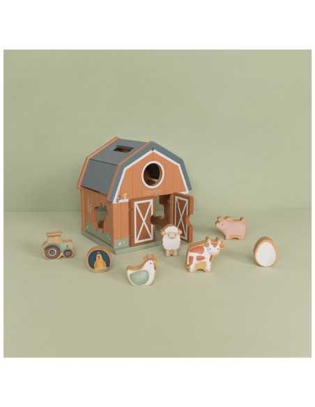 Encaja las Formas Farm Little Dutch