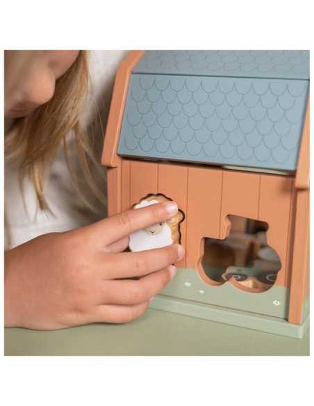 Encaja las Formas Farm Little Dutch