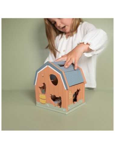 Encaja las Formas Farm Little Dutch