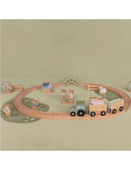 Sistema de Tren Farm Little Dutch