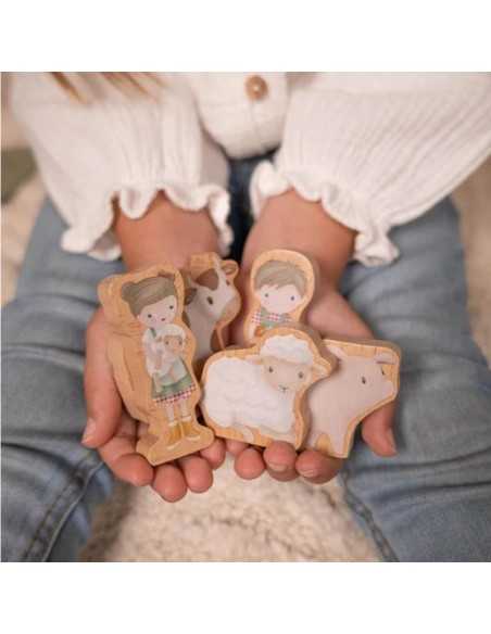 Sistema de Tren Farm Little Dutch