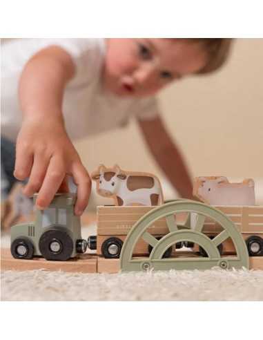 Sistema de Tren Farm Little Dutch