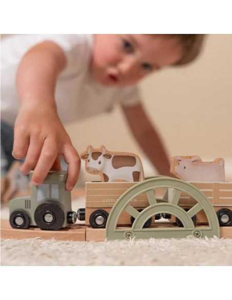 Sistema de Tren Farm Little Dutch