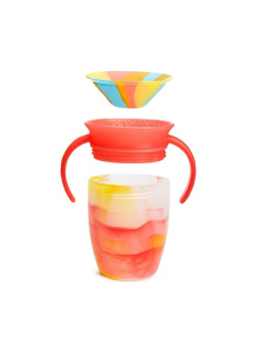 Noui Noui - 360° learning cup - The Frog Cup - Little Zebra