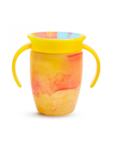Taza antigoteo Miracle ECO 360 con asas 175ml Elefante de Munchkin