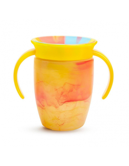 Taza antigoteo Miracle ECO 360 con asas 175ml Elefante de Munchkin