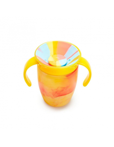 Taza antigoteo Miracle ECO 360 con asas 175ml Elefante de Munchkin