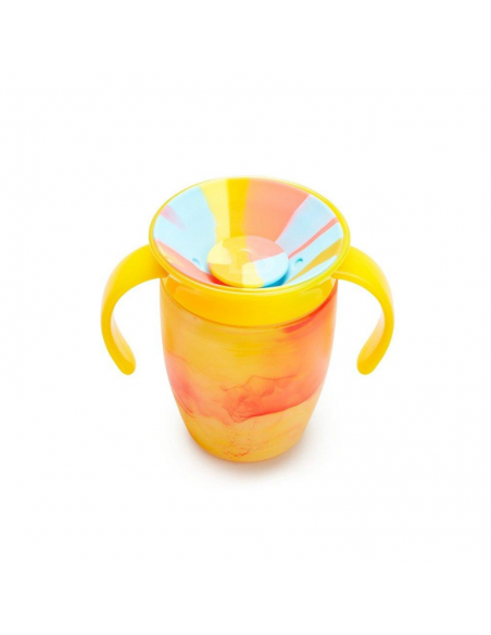 Taza antigoteo Miracle ECO 360 con asas 175ml Elefante de Munchkin