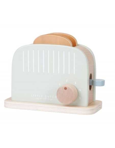 Set de Tostadora de Madera de Little Dutch