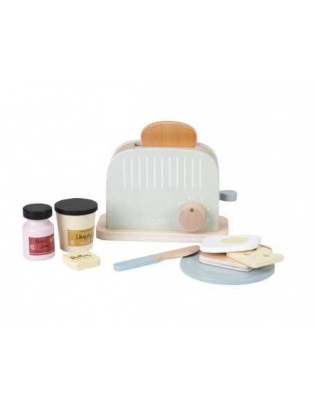 Set de Tostadora de Madera de Little Dutch
