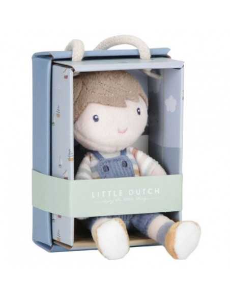 Comprar Muñeco de trapo Pequeño para niños Little Dutch | Jim