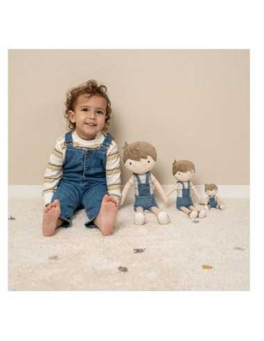 Comprar Muñeco de trapo Pequeño para niños Little Dutch | Jim