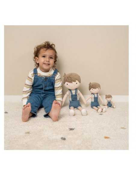 Comprar Muñeco de trapo Pequeño para niños Little Dutch | Jim