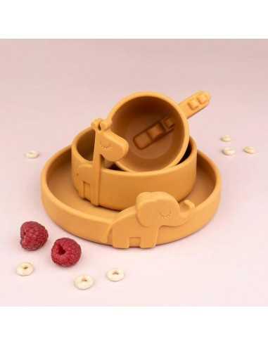 Comprar bowl de Silicona Peekaboo Elphee | Done By Deer