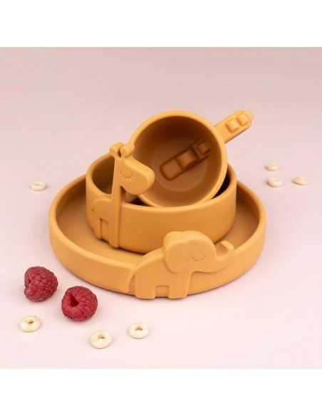 Comprar bowl de Silicona Peekaboo Elphee | Done By Deer