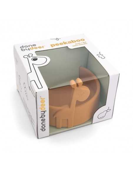 Comprar bowl de Silicona Peekaboo Elphee | Done By Deer