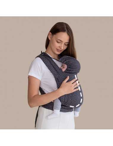 Love Tie Portabebés Ergonómico Love and Carry - Granite