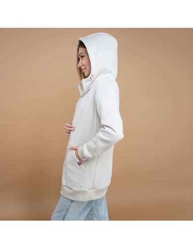 Sudadera de Maternidad y Porteo Love and Carry - Sésamo