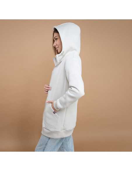 Sudadera de Maternidad y Porteo Love and Carry - Sésamo