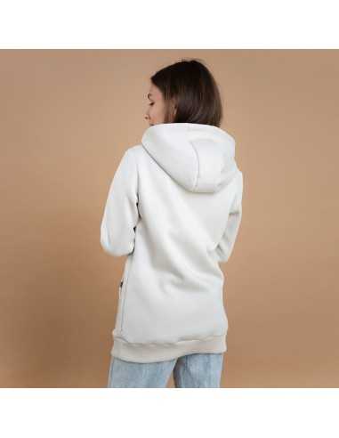 Sudadera de Maternidad y Porteo Love and Carry - Sésamo
