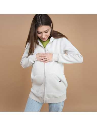 Sudadera de Maternidad y Porteo Love and Carry - Sésamo