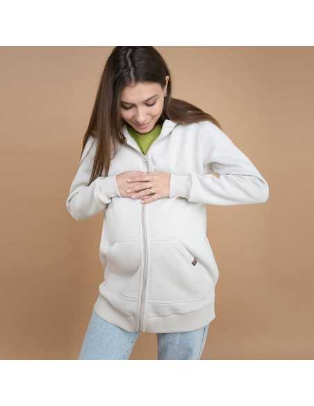 Sudadera de Maternidad y Porteo Love and Carry - Sésamo