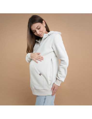 Sudadera de Maternidad y Porteo Love and Carry - Sésamo