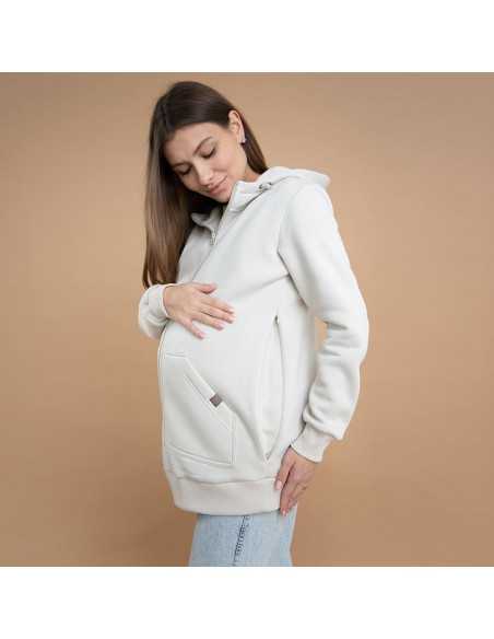 Sudadera de Maternidad y Porteo Love and Carry - Sésamo