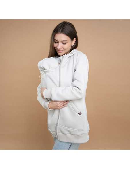 Sudadera de Maternidad y Porteo Love and Carry - Sésamo