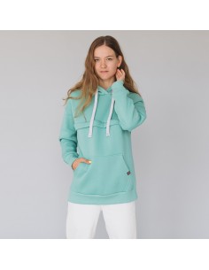 Sudadera de Maternidad y Lactancia Love and Carry - Nephrite