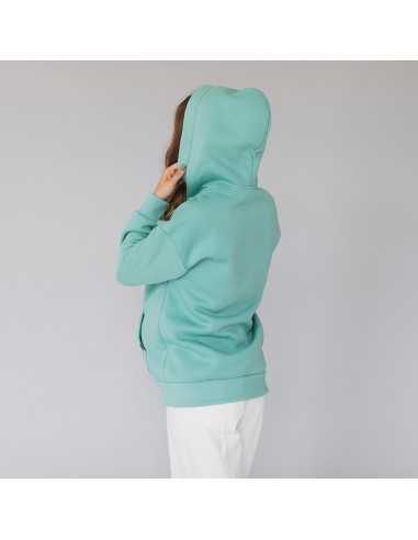 Sudadera de Maternidad y Lactancia Love and Carry - Nephrite