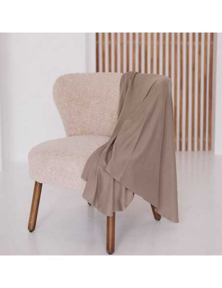 Muselina de Modal Love and Carry - Beige Oscuro